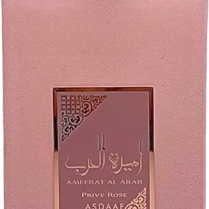 Buy Lattafa Asdaaf Ameerat Al Arab Prive Rose Eau de Parfum Spray for Women, 3.4 Ounce