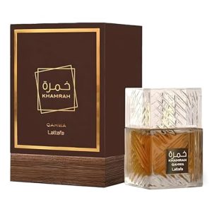 Buy Lattafa Khamrah Qahwa for Unisex Eau de Parfum Spray, 3.4 Ounce