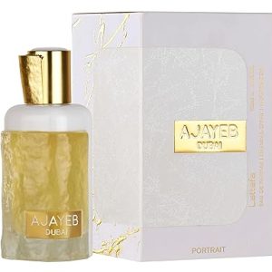 Buy Lattafa Perfumes Ajayeb Dubai Portrait Eau De Parfum Spray, 3.4 Ounce (Unisex)