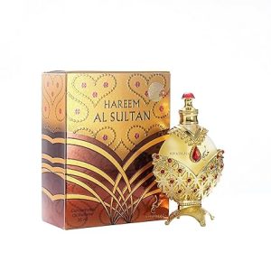 buy hareem al sultan gold perfume oil by khadlaj in USA: bottle
