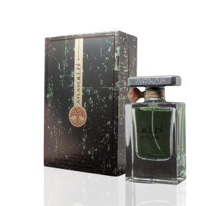 Buy Lattafa Atlas Eau de Parfum Spray for Unisex, 1.85 Ounce