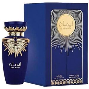 Buy Lattafa Emaan Eau de Parfum Spray for Unisex, 3.4 Ounce Perfume
