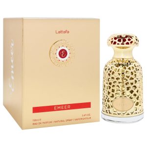 Buy Lattafa Emeer Eau de Parfum Spray for Unisex, 3.4 Ounce