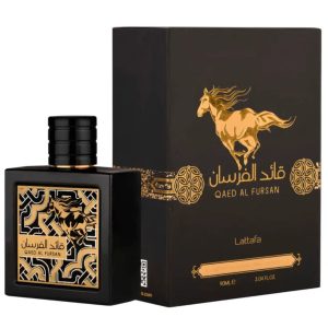 Buy Lattafa Perfumes Qaed Al Fursan for Unisex Eau de Parfum Spray, 3 Ounce