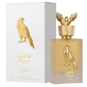 Buy Lattafa Perfumes Shaheen Gold for Unisex Eau de Parfum Spray, 3.4 Ounce