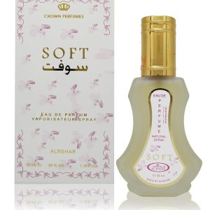 Buy Al-Rehab Soft Eau de Parfum Spray for Women, 1.18 Ounce