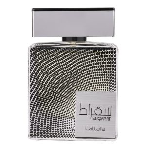 Lattafa Perfumes Suqraat for Men Eau de Parfum Spray: Perfume Bottle
