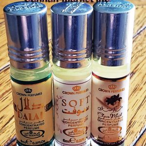 Buy Al Rehab Choco Musk Perfume Oil 3 Pack Soft Dalal Online
