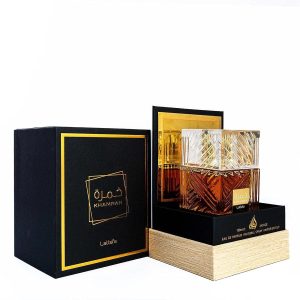 Buy Lattafa Perfumes Khamrah for Unisex Eau de Parfum Spray, 3.4 Ounce