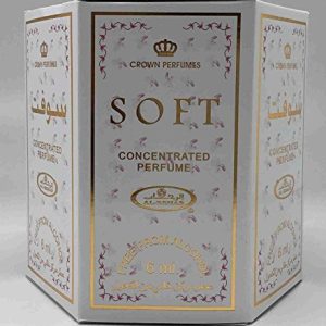 Buy Soft Roll-on Perfume Oil by Al-Rehab 6ml (.2oz) Box of 6