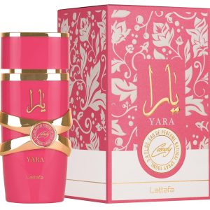 Buy Lattafa Yara Candy for Women Eau de Parfum Spray, 3.4 Ounce 100 ml in USA