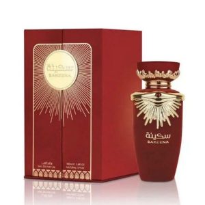 Buy Lattafa Sakeena Eau De Parfum Spray: Package Photo