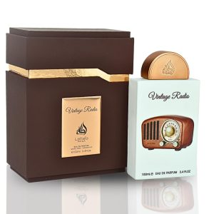Buy Lattafa Pride Vintage Radio for Unisex Eau de Parfum Spray, 3.4 Ounce 100 ml